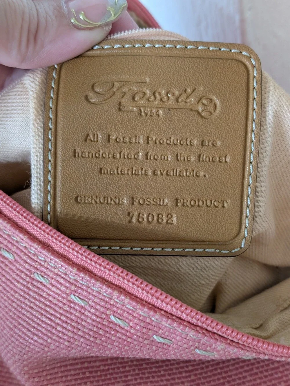 Fossil shoulder bag